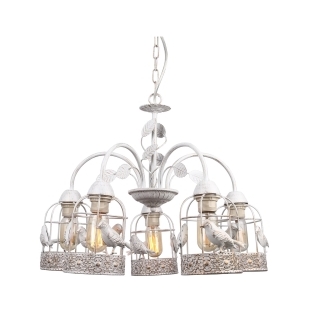 Люстра подвесная Arte Lamp A5090LM-5WG Cincia E27 5x40W IP20