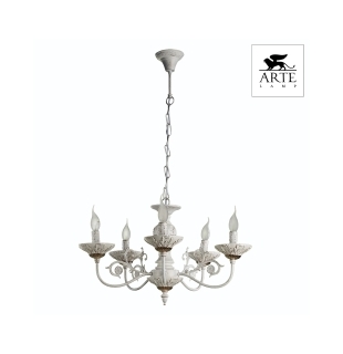 Люстра подвесная Arte Lamp A5326LM-5WG FAINA Е14 5х60Вт 230В