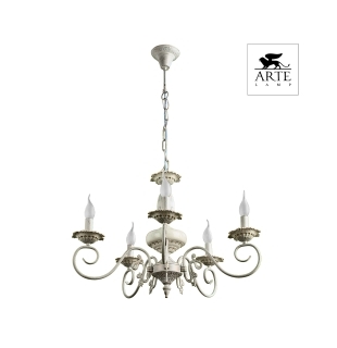 Люстра подвесная Arte Lamp A5333LM-5WG TILLY Е14 5х60Вт 230В