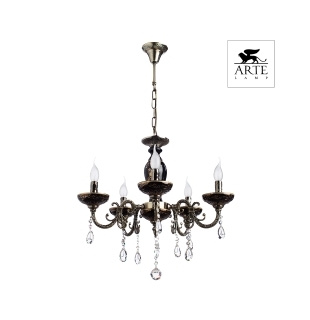 Люстра подвесная Arte Lamp A5335LM-5BA DUBAI Е14 5х60Вт 230В