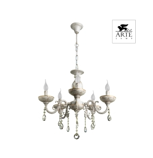 Люстра подвесная Arte Lamp A5335LM-5WG DUBAI Е14 5х60Вт 230В