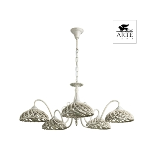 Люстра подвесная Arte Lamp A5358LM-5WG TWISTED Е27 5х60Вт 230В