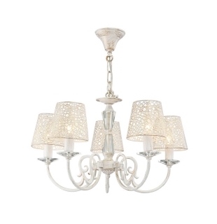 Люстра подвесная ARTE LAMP A5468LM-5WG RAGNATELA 5xE27 60W 220V IP20