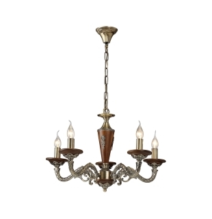 Люстра подвесная Arte Lamp A5603LM-5AB Verdi E14 5x60W IP20