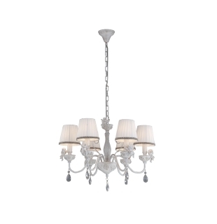 Люстра подвесная Arte Lamp A5656LM-6WG Сherubino E14 6x40W IP20