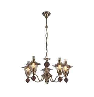 Люстра подвесная Arte Lamp A5664LM-5AB Trattoria E14 5x60W IP20