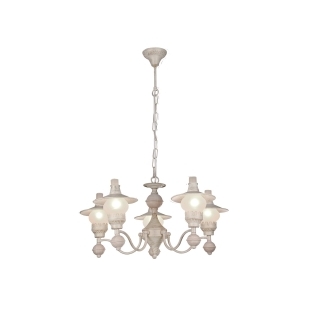 Люстра подвесная Arte Lamp A5664LM-5WG Trattoria E14 5x60W IP20