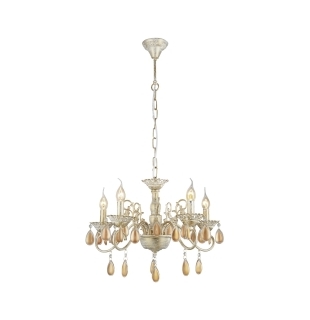 Люстра подвесная Arte Lamp A5676LM-5WG Ciondolo E14 5x60W IP20