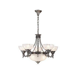 Люстра подвесная Arte Lamp A5861LM-3-5AB Fedelta E27 8x60W IP20