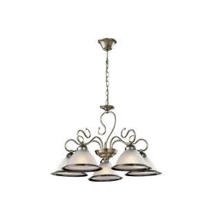 Люстра подвесная Arte Lamp A6276LM-5AB Costanza E27 5x60W IP20