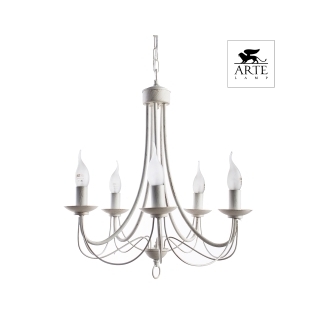 Люстра подвесная Arte Lamp A6300LM-5WG MAYPOLE Е14 5х60Вт 230В