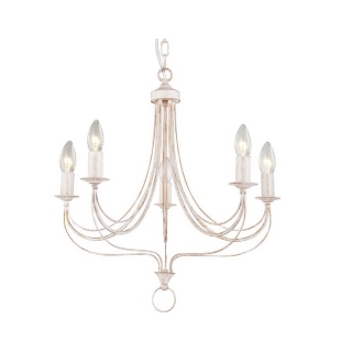 Люстра подвесная ARTE LAMP A6301LM-5WG MAYOTTE 5xE14 40W 220V IP20