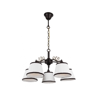 Люстра подвесная Arte Lamp A6344LM-5BR CAPRI Е14 5х40Вт 230В