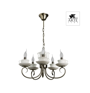 Люстра подвесная Arte Lamp A6380LM-5AB TEAPOT Е14 5х40Вт 230В