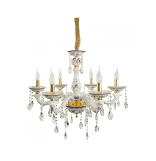 Люстра подвесная ARTE LAMP A6613LM-6GO CONTESSA Е14 6х40W 230V