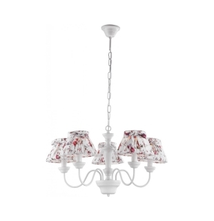 Люстра подвесная ARTE LAMP A7020LM-5WH BAMBINA Е14 5х40W 230V