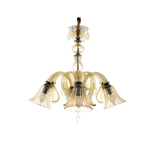 Люстра подвесная ARTE LAMP A8026LM-6CC CLEOPATRA Е14 6х60W 230V