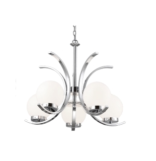 Люстра подвесная Arte Lamp A8055LM-5CC Claudia E14 5x40W IP20