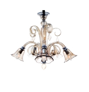 Люстра подвесная ARTE LAMP A8070LM-5CC CORNO Е14 5х60W 230V