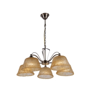Люстра подвесная ARTE LAMP A8108LM-5AB LUCIANA Е27 5х60W 230V