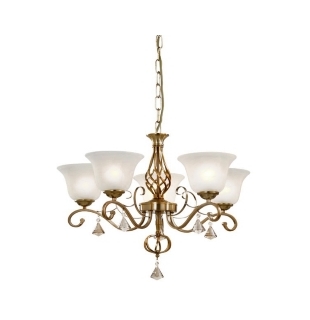 Люстра подвесная ARTE LAMP A8391LM-5PB CONO 5xE27 60W 220V IP20