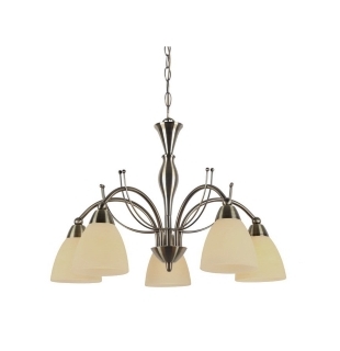 Люстра подвесная ARTE LAMP A8612LM-5AB PANNA 5xE14 40W 220V IP20