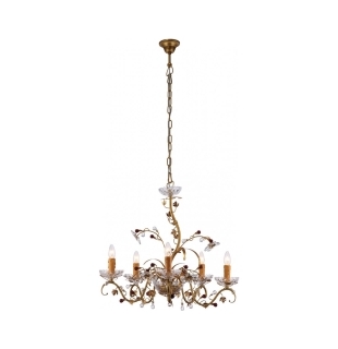 Люстра подвесная ARTE LAMP A8933LM-5SG PALAZZO 60W 230V