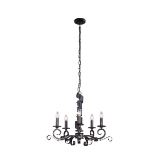 Люстра подвесная ARTE LAMP A8952LM-5BG ARENA 5xE14 40W 230V