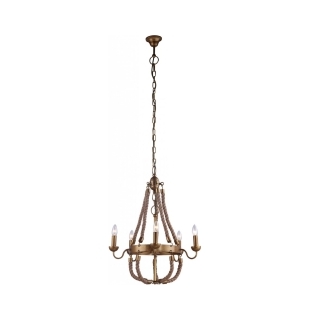 Люстра подвесная ARTE LAMP A8957LM-5BZ AMACA 5xE14 40W 230V