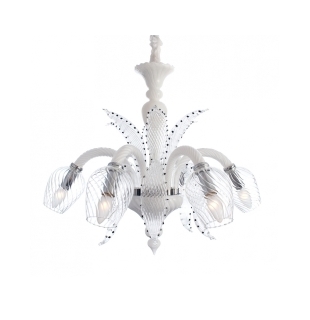 Люстра подвесная ARTE LAMP A9130LM-6WH PRIMA Е14 6х40W 230V
