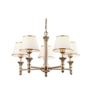 Люстра подвесная Arte Lamp A9185LM-5SG Liguria E27 5x40W IP20
