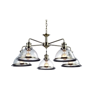 Люстра подвесная Arte Lamp A9273LM-5AB Oglio E27 5x60W IP20