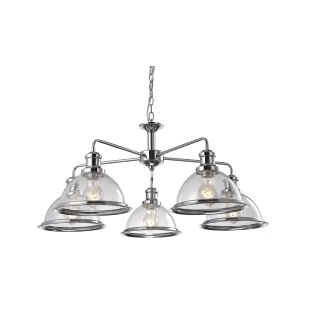 Люстра подвесная Arte Lamp A9273LM-5CC Oglio E27 5x60W IP20