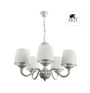 Люстра подвесная ARTE LAMP A9395LM-5WG ALBA Е27 5х40W 230V