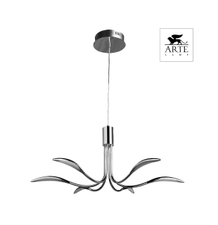 Люстра подвесная ARTE LAMP A9442LM-6CC MATTINO LED 30W 220V IP20