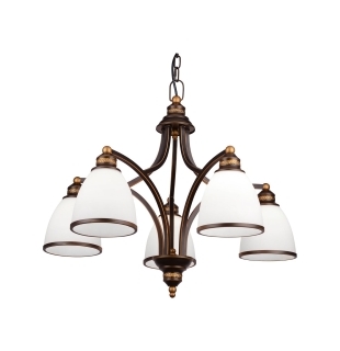 Люстра подвесная Arte Lamp A9518LM-5BA Bonito E27 5x40W IP20