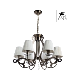 Люстра подвесная Arte Lamp A9531LM-6AB LIZZY Е14 6х40Вт 230В