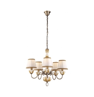Люстра подвесная ARTE LAMP A9570LM-5WG BENESSERE Е14 5х40W 230V