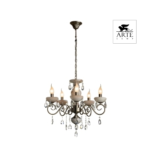 Люстра подвесная Arte Lamp A9591LM-5AB ONYX RED Е14 5х40Вт 230В