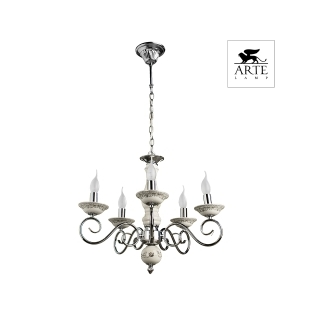 Люстра подвесная Arte Lamp A9593LM-5CC SONIA Е14 5х40Вт 230В
