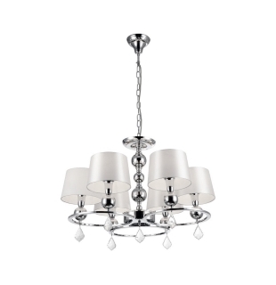 Люстра потолочного или подвесного монтажа ARTE LAMP A3074LM-6CC PROMESSA 6xE14 40W 220V IP20