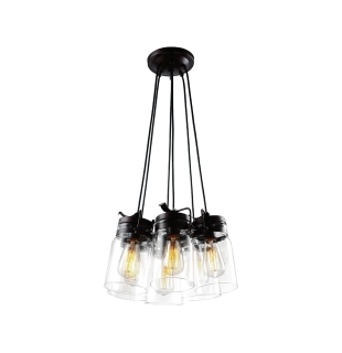 Подвес Arte Lamp A9179SP-6CK Bene E27 6x60W IP20