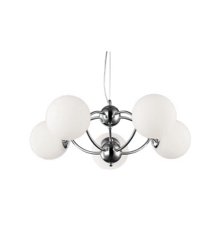 Подвес ARTE LAMP A9432SP-5CC PALLA 5xE27 40W 220V IP20