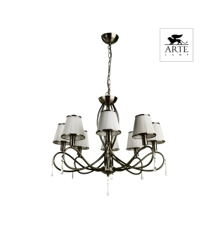 Люстра подвесная ARTE LAMP A1035LM-8AB LOGICO Е14 8х40W 230V