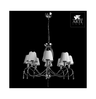 Люстра подвесная ARTE LAMP A1035LM-8CC LOGICO Е14 8х40W 230V