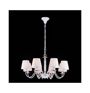 Люстра подвесная ARTE LAMP A2065LM-8WG FELICITA Е14 8х60W 230V