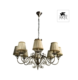 Люстра подвесная Arte Lamp A2083LM-8AB CHARM Е14 8х60Вт 230В