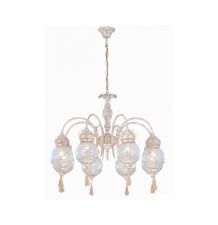 Люстра подвесная Arte Lamp A2145LM-8GA RAMSES Е14 8х40Вт 230В