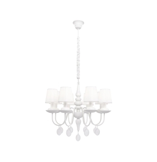 Люстра подвесная Arte Lamp A2510LM-8WH Signora E14 8x40W IP20