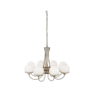 Люстра подвесная Arte Lamp A2990LM-8AB BERGAMO E14 8x40W IP20